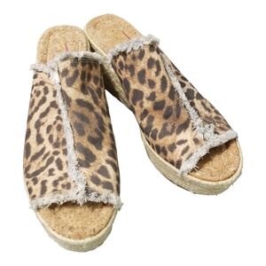 Rampage "Halper" Sandal Sz 10 (3 1/4" Heel)